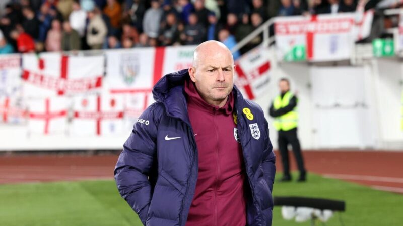 Avrei scelto Carsley come allenatore dell’Inghilterra