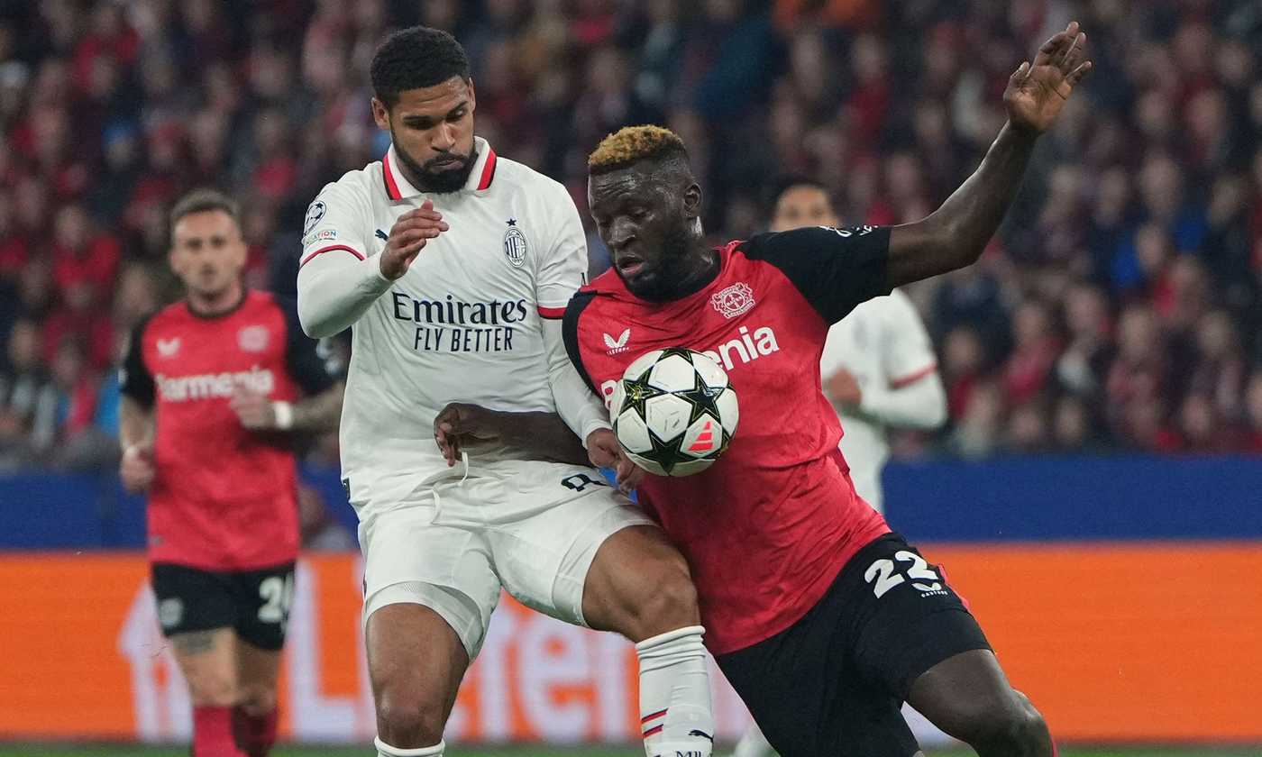 Bayer Leverkusen-Milan, le pagelle di CM: Fofana il migliore, male Emerson Royal. Loftus-Cheek è un fantasma|Primapagina