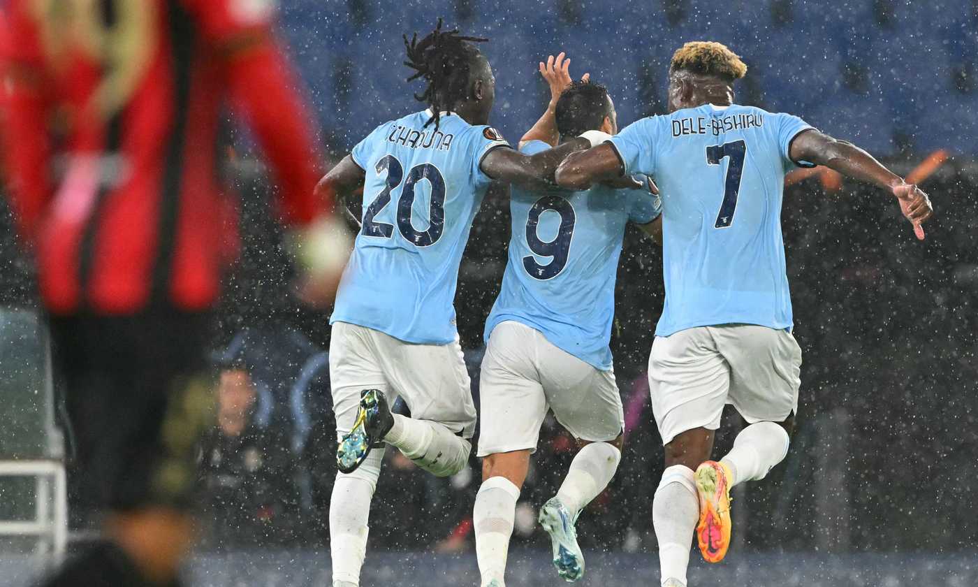 CM.com – Europa League, Lazio-Nizza LIVE alle 18.45, le formazioni ufficiali: Pedro con Castellanos-Tchaouna, Boga-Moukoko|Primapagina