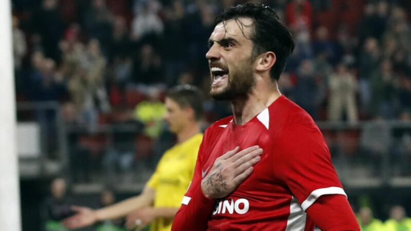 Corriere dello Sport – Parrott, la scuola del Tottenham e il poker nell’Az