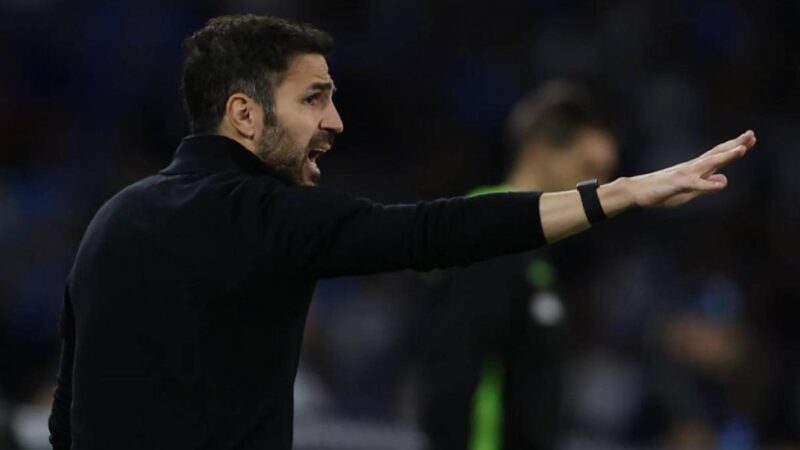 Fábregas: “Nico Paz ha vissuto momenti di forte emozione, ma ha tempo per recuperare”