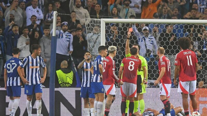 Fernandes ammette i “momenti più difficili” dopo i cartellini rossi