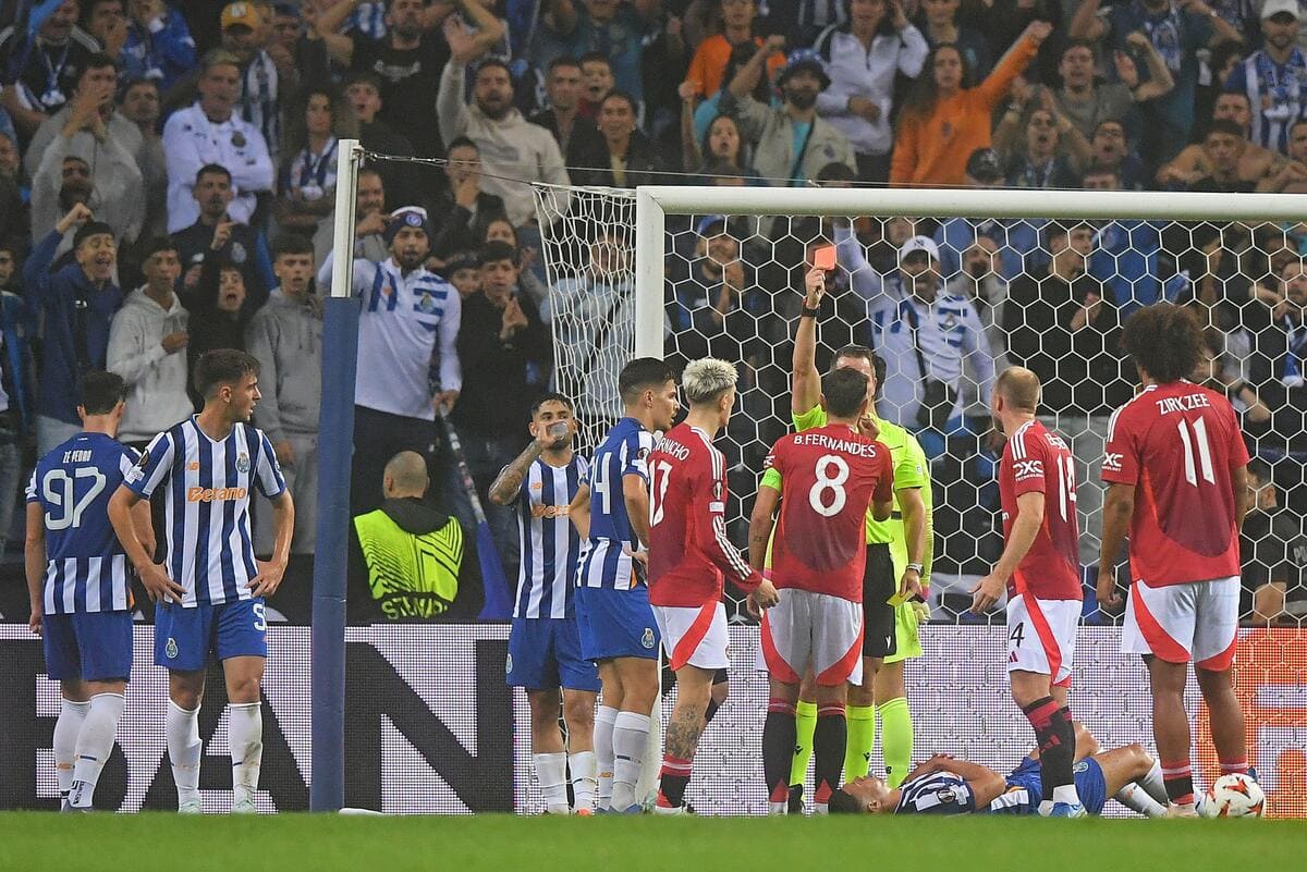 Fernandes ammette i “momenti più difficili” dopo i cartellini rossi