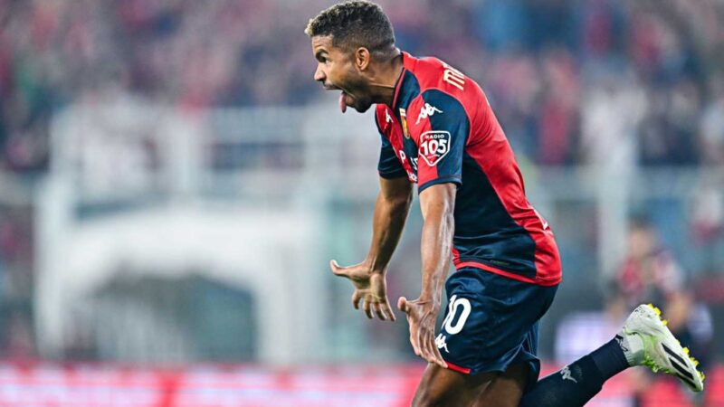 Genoa, Messias scalda i motori: con la Lazio può rientrare|Serie A