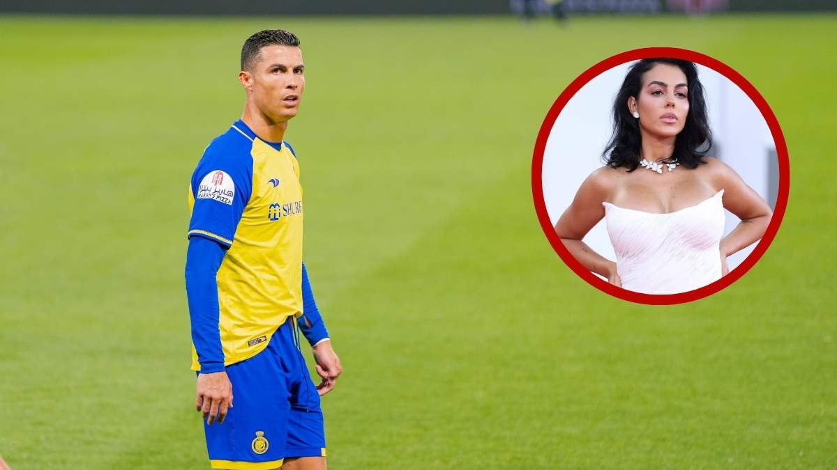 Georgina parla della sua felicità dopo il trasferimento di Ronaldo