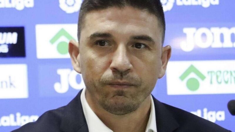 Getafe: Rubén Reyes: “Speriamo di poter incorporare giocatori a gennaio”