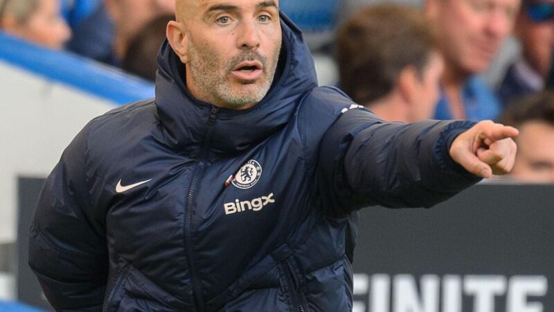 Il Chelsea “non può competere per il titolo”, dice Maresca