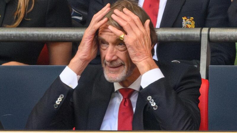 Il comproprietario del Manchester United Ratcliffe afferma che il futuro del Ten Hag “non è una mia chiamata”