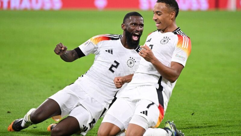 Il gol d’esordio di Leweling regala alla Germania la vittoria