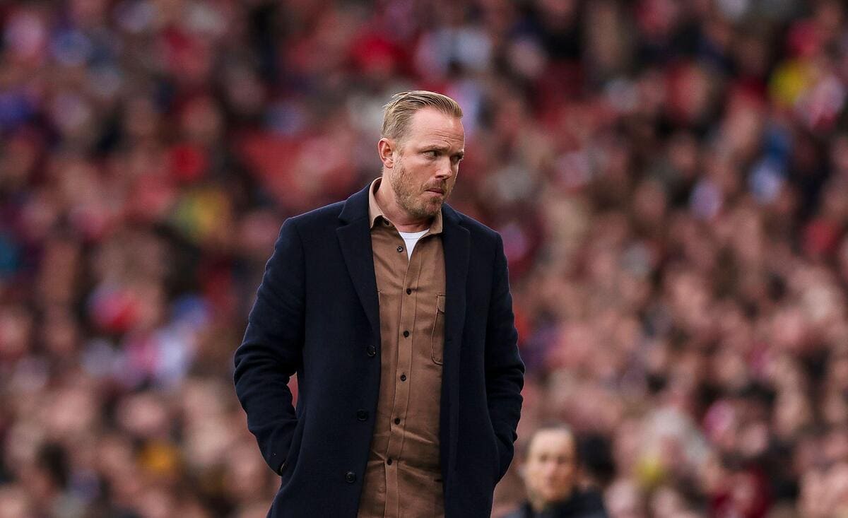 Jonas Eidevall, tecnico dell’Arsenal Women, si dimette