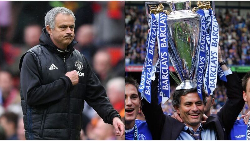 Jose Mourinho spera ancora di aggiungere un altro titolo di Premier League alla collezione di trofei, mentre affronta la riunione del Manchester United