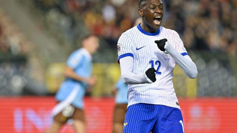 La doppietta di Kolo Muani regala la vittoria ai Bleus