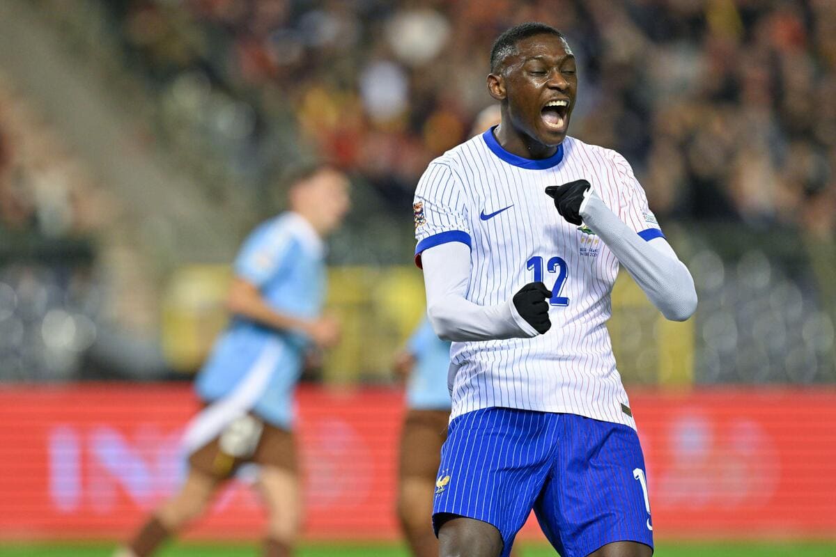 La doppietta di Kolo Muani regala la vittoria ai Bleus