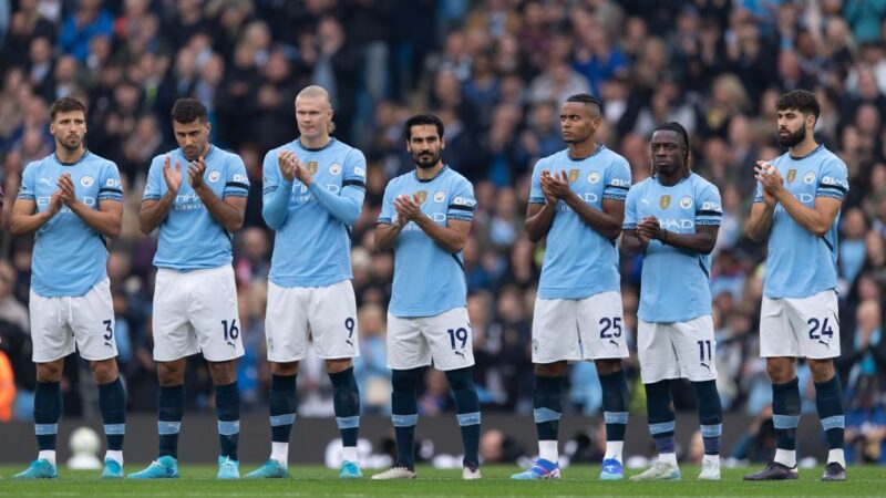 La stella del Manchester City è pronta a farsi avanti e sostituire la stella chiave nella squadra di Pep Guardiola