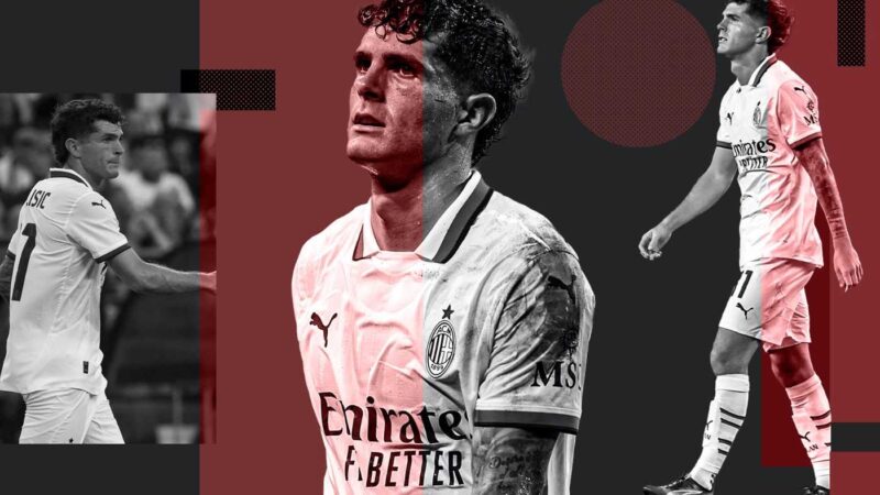 Milan, Pulisic in dubbio per la Juventus: le condizioni |Primapagina