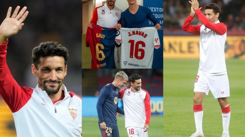 Siviglia: L’ultima notte di Jesús Navas nello stadio dove è “nato”