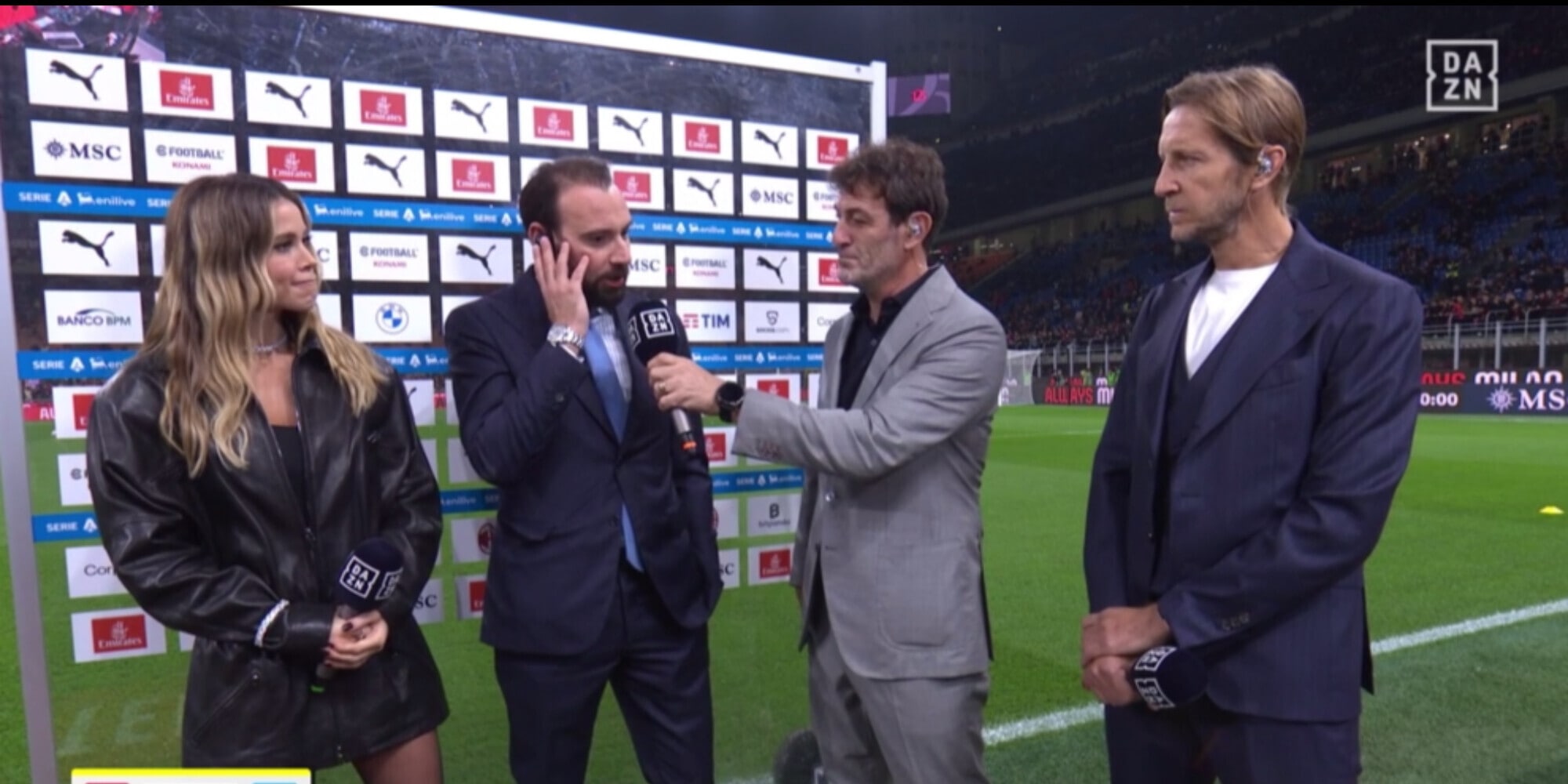 TS – “Parlare di scudetto ora è prematuro. Ci sono squadre più…”