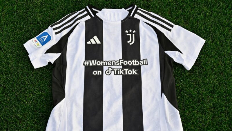 TS – TikTok, chi è? Lo sponsor bussa dalle Women: quanto guadagna la Juve