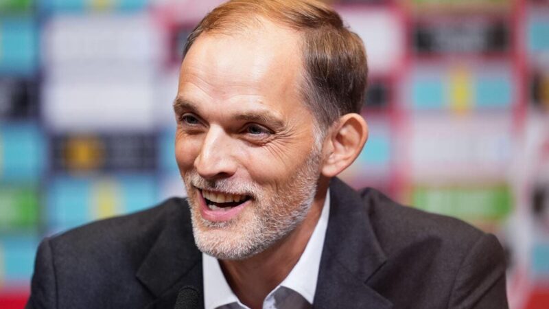 Thomas Tuchel mira a convincere i tifosi inglesi che può portare i Tre Leoni alla gloria della Coppa del Mondo
