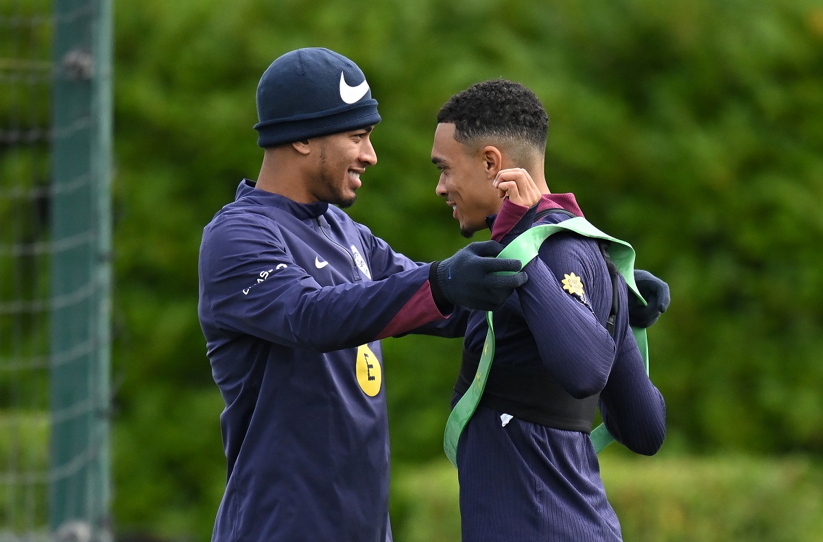 Trent Alexander-Arnold consulta Jude Bellingham sul trasferimento della Liga