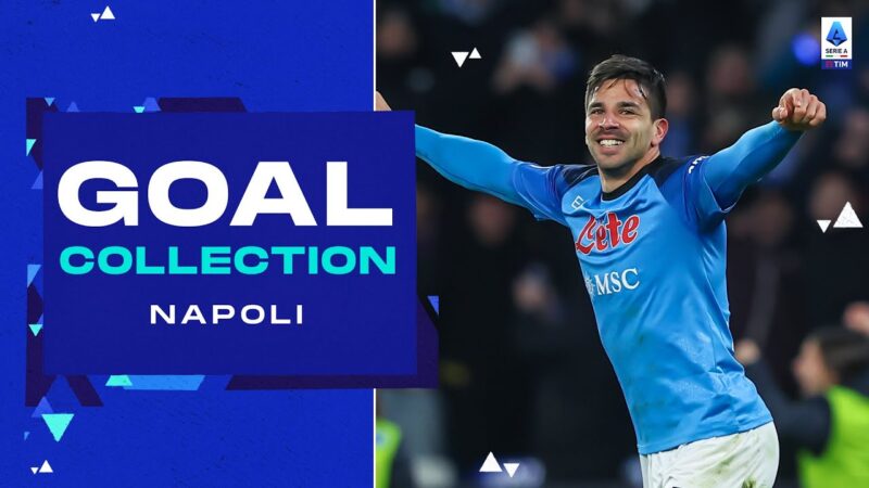 Ogni gol del Napoli | Raccolta obiettivi | Serie A 2022/23