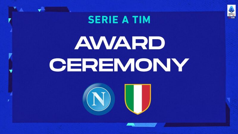 🔴 IN DIRETTA | Cerimonia di premiazione | #NapoliScudetto | Serie A TIM 2022/23