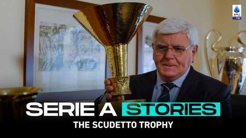 L’artigiano italiano che scolpisce i trofei d’Europa | Storie di Serie A | Serie A 2022/23