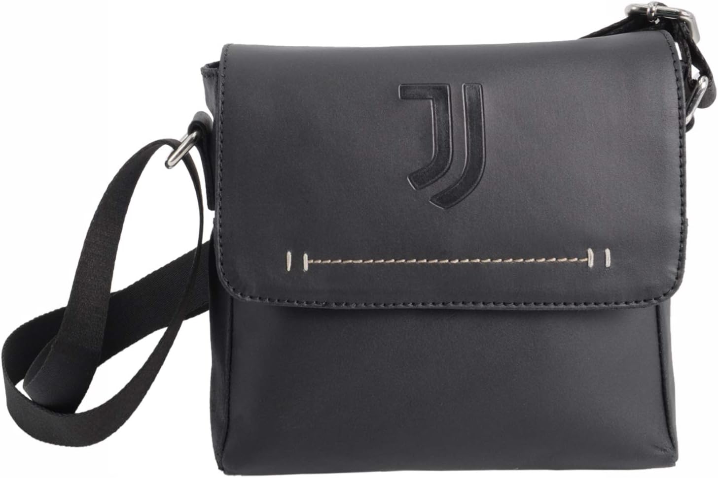JUVIR|#JUVENTUS FC Borsello Pelle Borsello Pelle, Nessun genere, nero, S – idea regalo juve