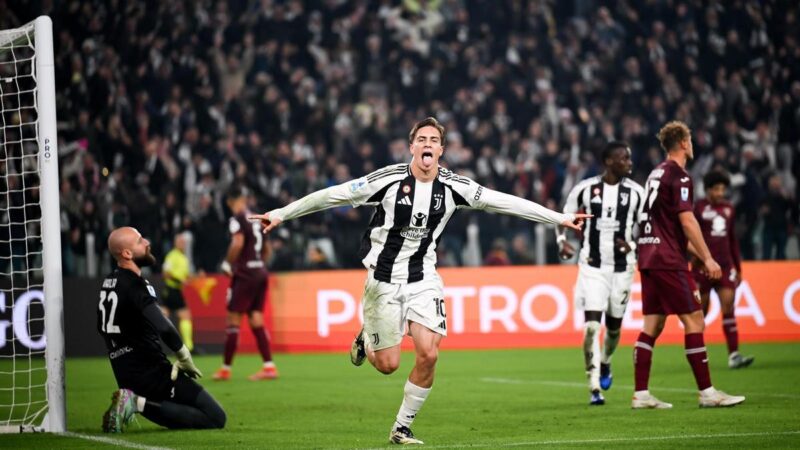 A Torino regna la Juventus