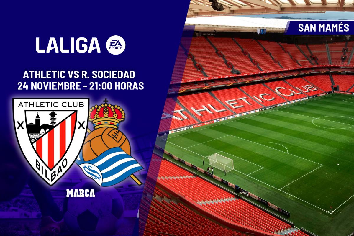 Athletic – Real Sociedad: a che ora e dove guardare oggi la partita della Liga in TV EA Sports