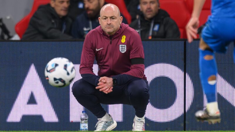 Carsley ammette che scegliere la squadra inglese è uno dei compiti più difficili