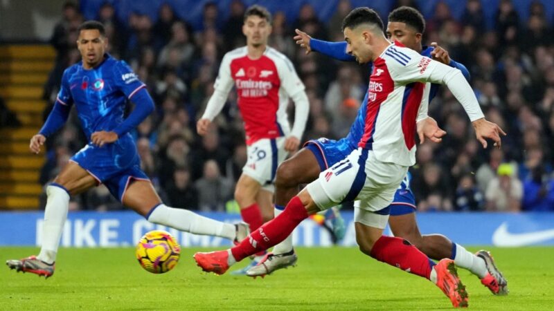 Chelsea – Arsenal 1-1: i Gunners cercano di tornare alla vittoria nel derby di Londra