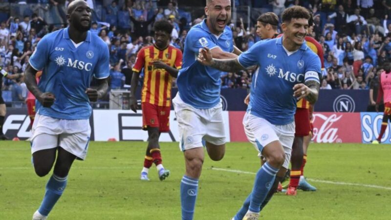 Da Spalletti a Conte: l’essenza di un Napoli che cerca di ripetere la gloria