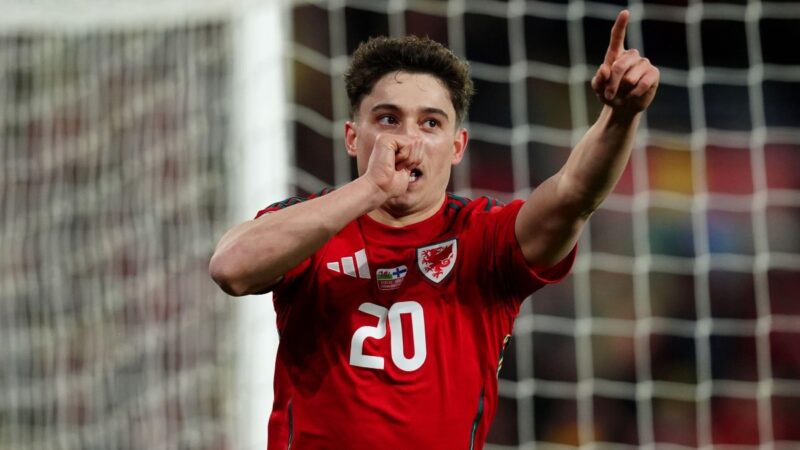 Dan James ottiene la prima convocazione nel Galles sotto Craig Bellamy