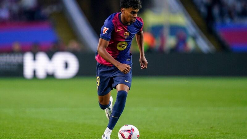 Domani Lamine Yamal tornerà al Barcellona