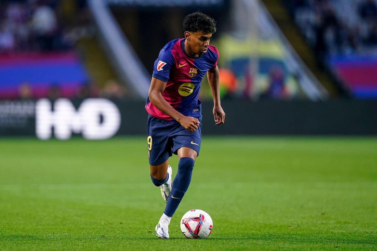 Domani Lamine Yamal tornerà al Barcellona