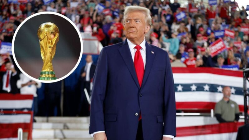 Donald Trump consegnerà il trofeo al vincitore della Coppa del Mondo 2026?