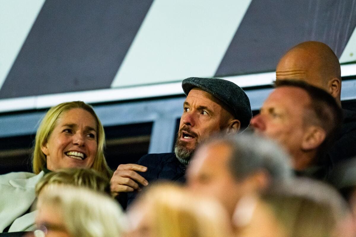 Erik ten Hag snobbato dai giganti della Serie A