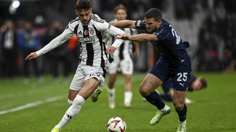 Europa League: il Besiktas vince senza Immobile, 2-1 al Malmö|Europa League
