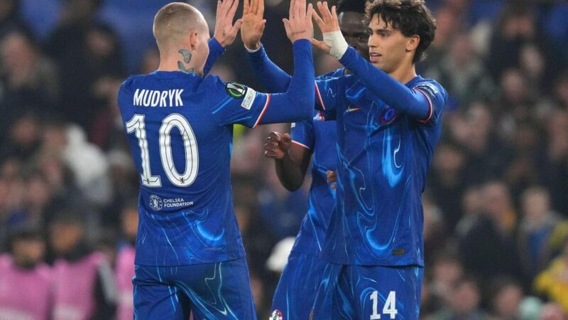 Felix e Nkunku segnano entrambi due volte nella disfatta