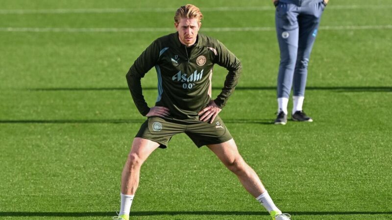 Formazioni confermate con Walker passato in forma e De Bruyne chiamato in panchina