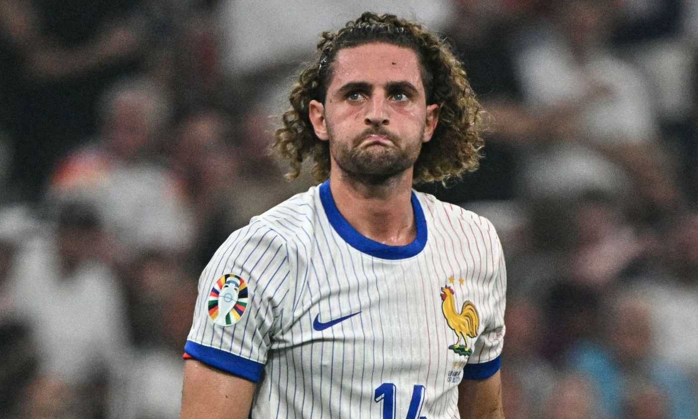 Francia, Rabiot: “Da tanto non giocavamo così, sull’Italia…”|Nazionali