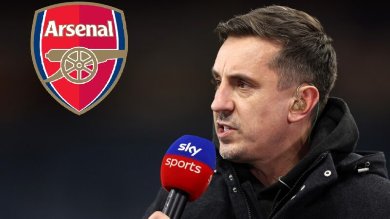 Gary Neville sa cosa farà Mikel Arteta dopo l’enfatica vittoria dell’Arsenal