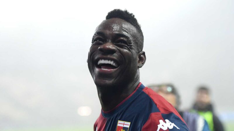 Genoa, Balotelli con Vieira può debuttare da titolare: si ferma Ekhator|Serie A