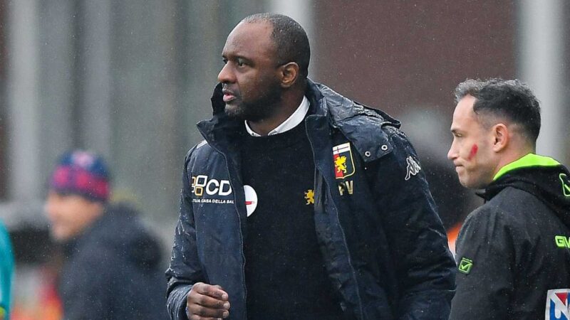 Genoa, Vieiria: “Balotelli sta lavorando bene ma non scelgo i giocatori in basa alla loro caratura”|Serie A