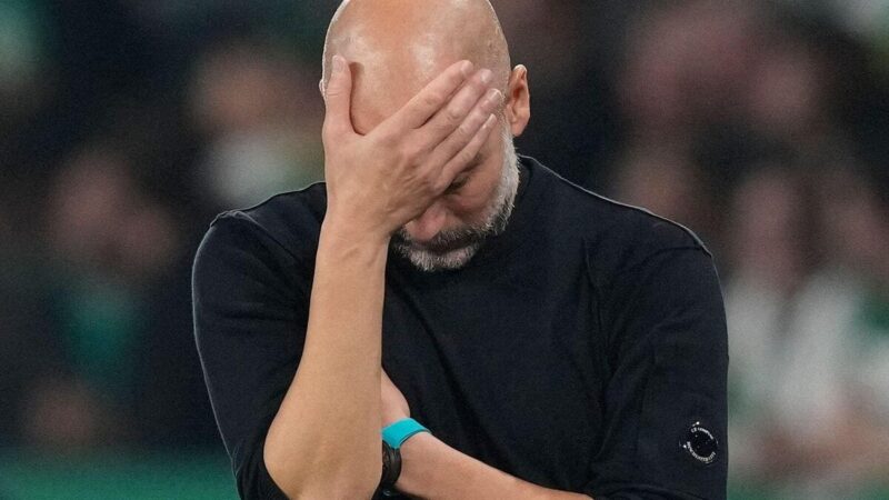 Guardiola non lascia intendere trattative imminenti su un nuovo accordo