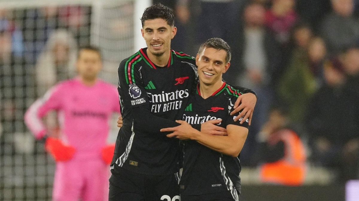 I Gunners si scatenano nel derby di Londra