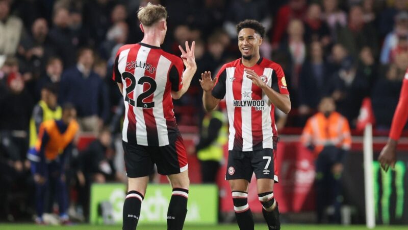 Il Brentford ottiene una grande vittoria mentre il Palace conquista il punto finale