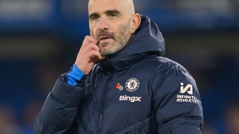 Il Chelsea non è in corsa per il titolo