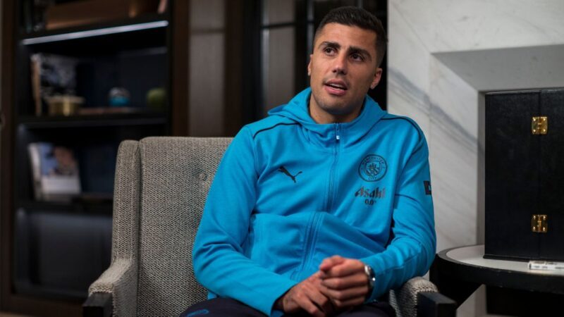 ‘Il Tottenham Hotspur ha avuto un modo perfetto di giocare contro di noi. Mi sono sempre chiesto “Perché?”‘ Rodri perplesso dalla sfida degli Spurs